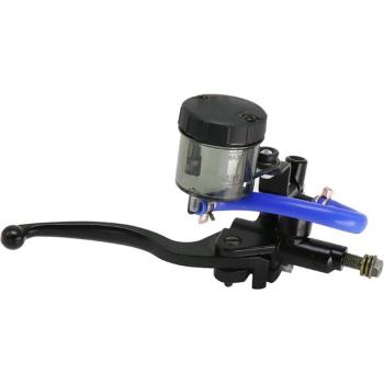 Round Oil Cup Hydraulic Brake Clutch Hand Lever for Motorcycles