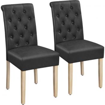 Chaises Élégantes en Similicuir pour Maison et Bureau