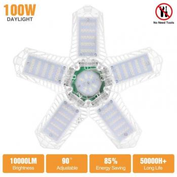 Iluminación LED de Alta Eficiencia para Garaje