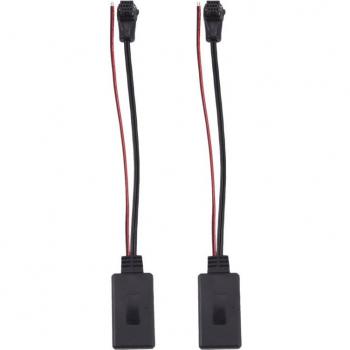 Conector Bluetooth 11P para coches: receptor de audio y auxiliar