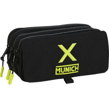 Portatodo negro Munich triple