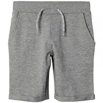 Graue Nkmvermo Sweatshorts – Melange Edition