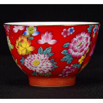 Exquisite Floral Master Cup