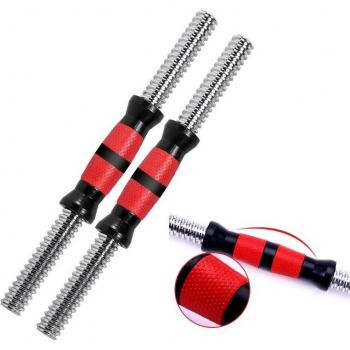 25mm Weightlifting Dumbbell Bars with Clamps
