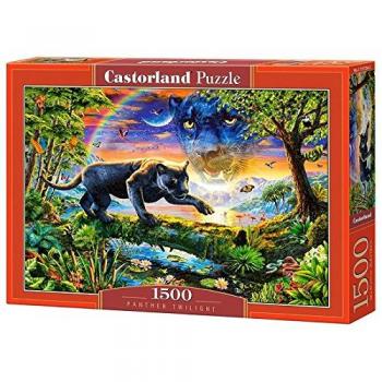 1500‑Stückes Panther Twilight Puzzle, Code C‑151356‑2