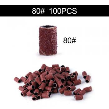 Bandas de Lijado para Pedicura 50/100 Uds, Granos 180/120/80