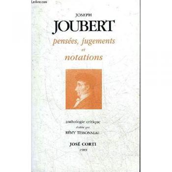 PENSÉES, JUGEMENTS ET NOTATIONS