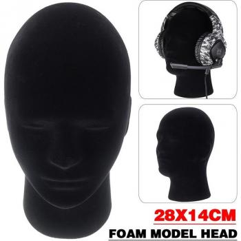 Male Display Mannequin Head for Hair Accessories