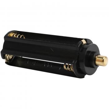 Trousse de Batterie pour Lampe Torche Noir-Blanc – Version 1pc + Aaa