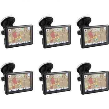 Navigateur TFT HD 5 pouces avec chargeur USB