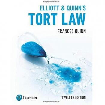 Elliott & Quinn's Tort Law