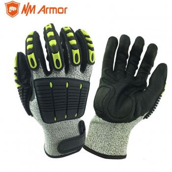 Gants de sécurité pour l'industrie résistants aux coupures et à l'huile