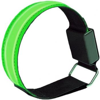 Bracelet Éclat Sécuritaire – Bandes LED Réflexion 24h