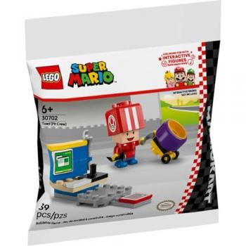 Lego Super Mario Mario Kart: Toad (Pit Stop) 30702