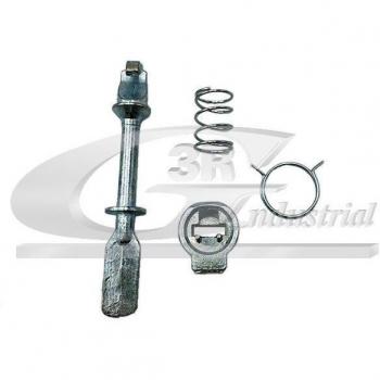 Maniglia 3RG 85798 con Finitura Resistente