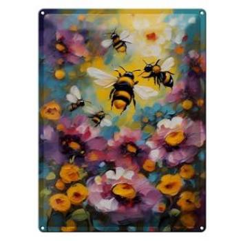 Bee Blossom Banner 12×18 cm – Femer GmbH