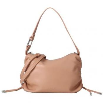 Auri Seidenfelt – Elegante Borsa a Spalla Beige