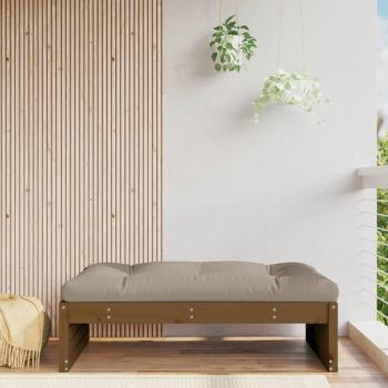 Taburete Jardin Macizo Pino 120×80