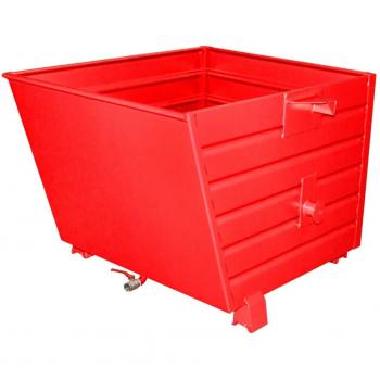 Eurokraft Pro 587681 Volquete Apilable de Virutas BSL