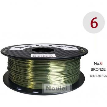 Noulei Rose Gold Silk PLA Filament 1KG 1.75mm