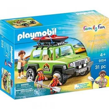 Playmobil 9154 Vehículo 4x4 y Canoa