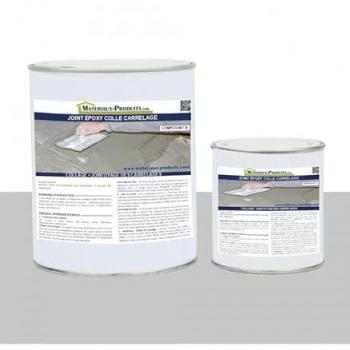Colle Carrelage Époxy Gris 5 Kg