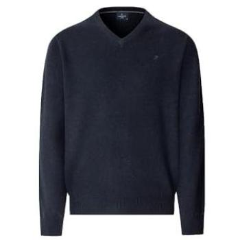 Hackett London Pullover Lambiovella Blu Notte XL