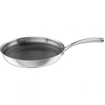 Elo Edelstahl Bratpfanne 18/10, Premium Relief