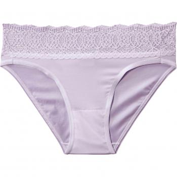 Sloggi Pure Sense Luxe H Tai, Pack de 2, Bikini Femenino, Blanco, Talla M