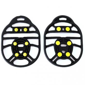 Snow & Ice Anti‑Slip Shoe Covers with 6 Studs – Rubber Grips