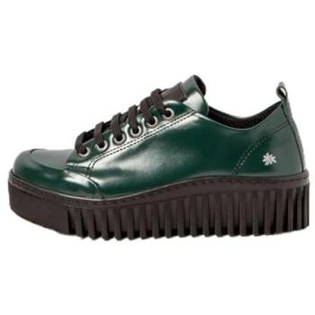 Sneakers en cuir 3 à 5 cm – Modèle 1153515WS003_0G3