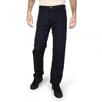 Pantalon denim homme bleu