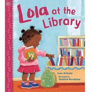Lola Discovers the Library