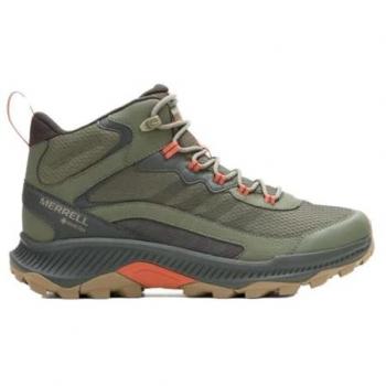 Merrell Speed Strike 2 Mid GTX Herren Outdoor Schuhe 44,5 Oliv
