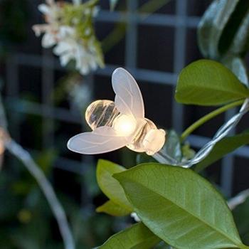 Warm White Bee Fairy Lights
