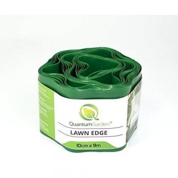 Borde de césped verde 10cm x 9m