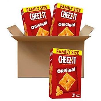 Galletas Cheez-It, Original, 595 gramos