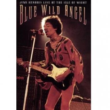 JIMI HENDRIX BLUE WILD ANGEL