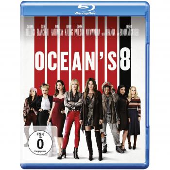 Ocean's 8 [Blu-ray]