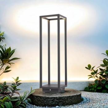 LED Wegeleuchte Anthrazit IP54 388lm