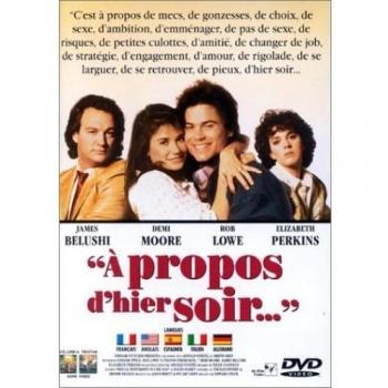 A Propos D'hier Soir...
