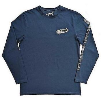 Camiseta Unisex Dril Azul '77 Blondie