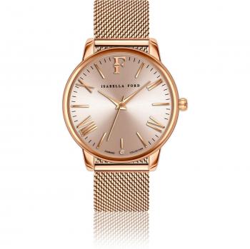 Isabella Ford Scarlett Mesh Watch for Women