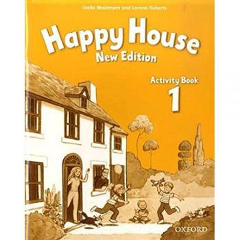 Happy House: 1 New Edition: Activity Book (incl. Online Access)