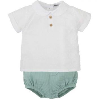 Conjunto Bebé Niño de Algodón Premium