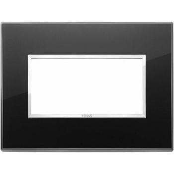 Eikon Evo 4M Placca Nera Diamante 21654.76