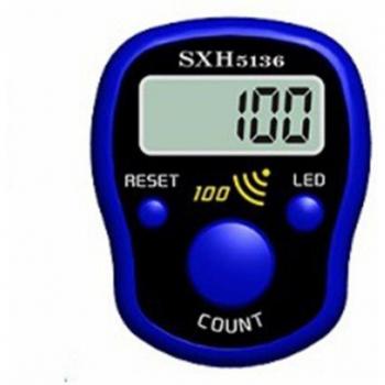 Electric Finger Counter for Knitting and Weaving