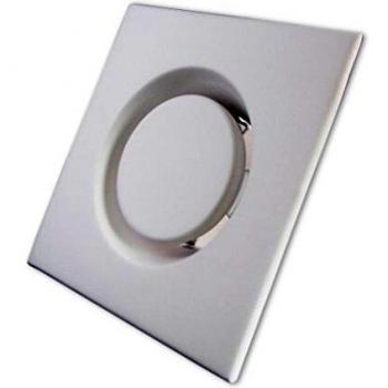 Fepre Haken-Gitter 0,8 cm Epoxidweiß