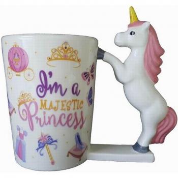 Handpainted Unicorn Coffee Mug