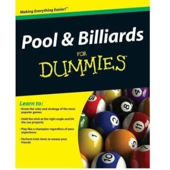 Pool and Billiards For Dummies by Nicholas Leider